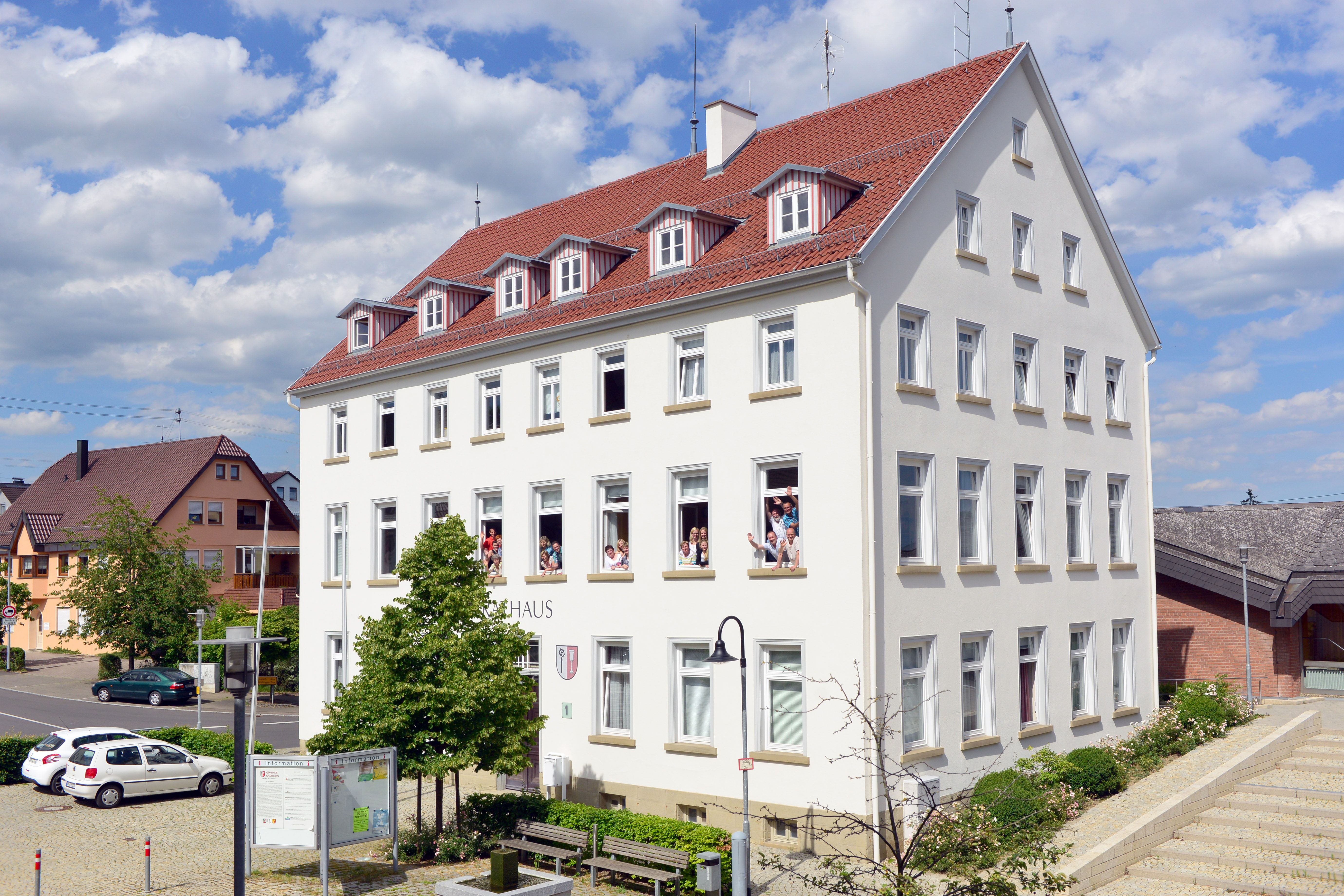 Rathaus Gäufelden-Öschelbronn